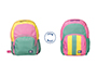 Mochila oxford reversible bubblegum 130x300x385 mm - Imagen 2