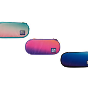Estuche portatodo oxford kangoo gradient cofre surtidos 65x100x230 mm
