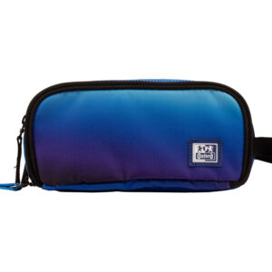 Estuche portatodo oxford kangoo gradient space tres cremalleras 80x100x220 mm