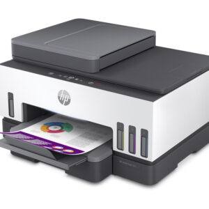 Equipo multifuncion hp smart tank 7605 all in one tinta color a4 15ppm negro/9ppm color escaner copia impresora