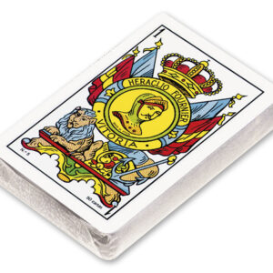 Baraja fournier española nº35 50 cartas caras catalanas