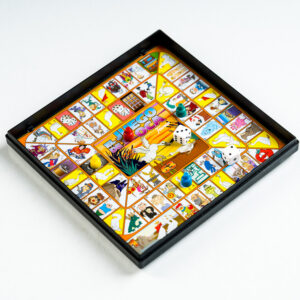 Juegos de mesa oca magnetico 20x16,1x2,3 cm