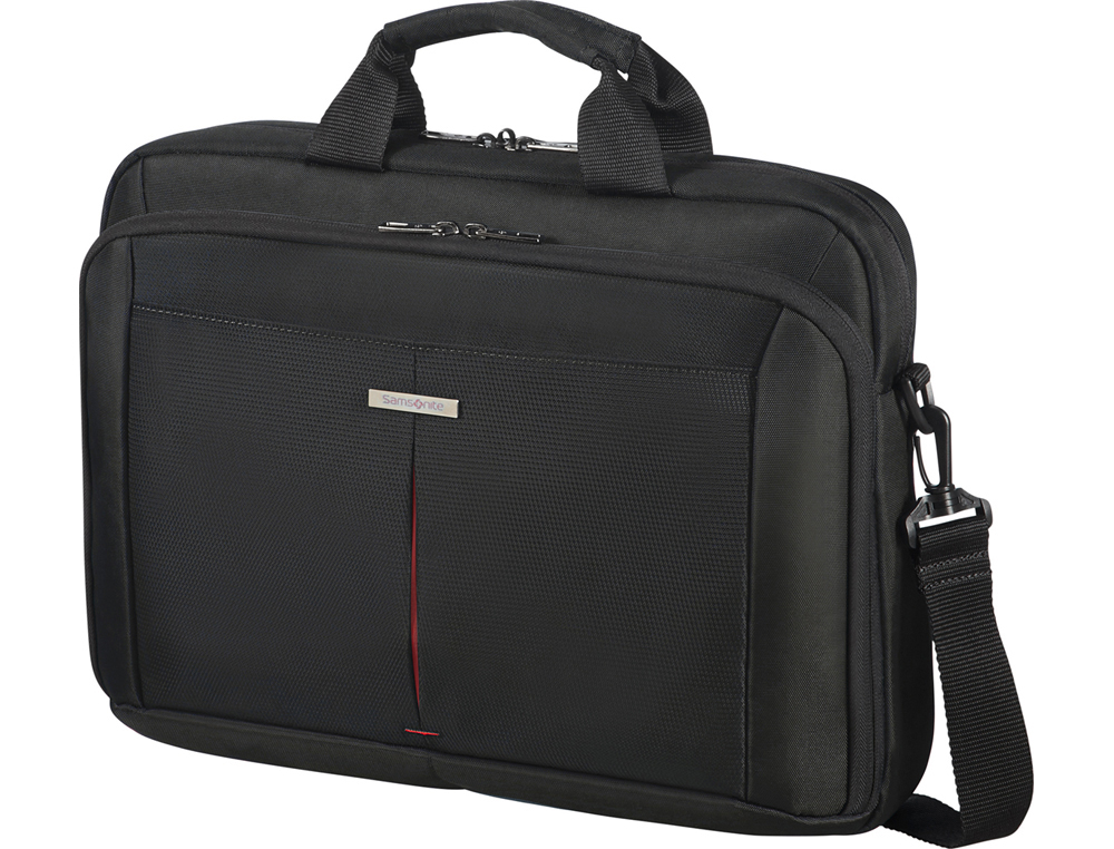 Maletin para portatil samsonite guardit 16" color negro 115x305x435 mm