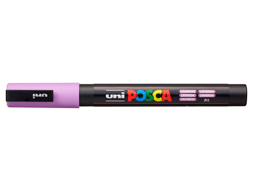 Rotulador uni posca 0,9 - 1,3mm pc-3m lavanda