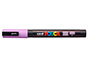 Rotulador uni posca 0,9 - 1,3mm pc-3m lavanda - Imagen 2