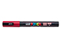 Rotulador uni posca 0,9 - 1,3mm pc-3m rojo oscuro - Imagen 2