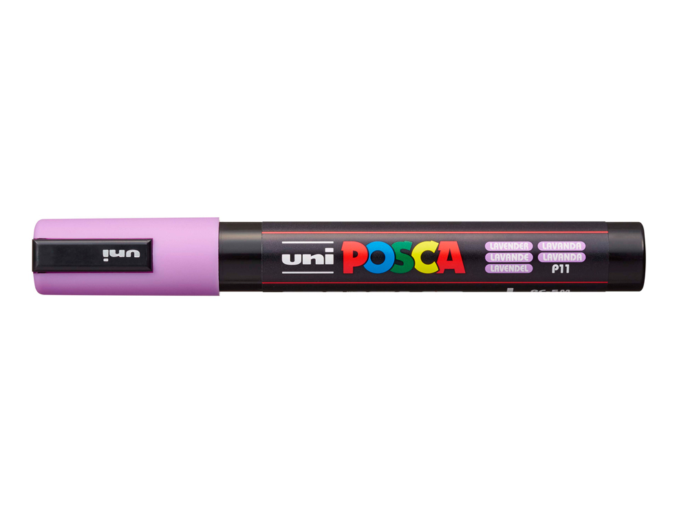 Rotulador uni posca 1,8 - 2,5mm pc-5m lavanda