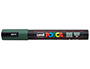 Rotulador uni posca 1,8 - 2,5mm pc-5m verde ingles - Imagen 2