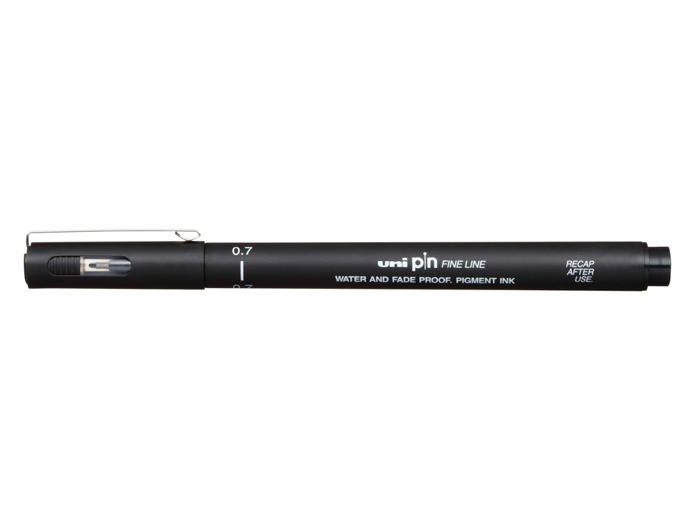 Rotulador uni pin calibrado pin07-200(s) negro