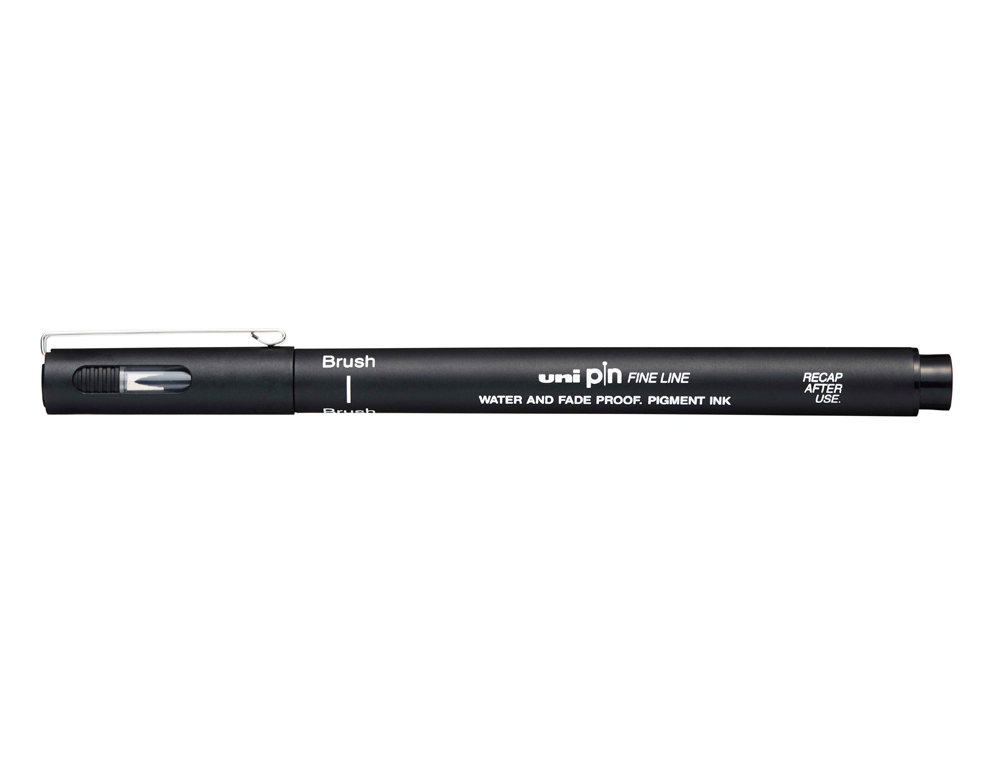 Rotulador uni pin calibrado pinbr-200 negro