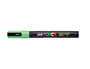 Rotulador uni posca 0,9 - 1,3 mm pc-3m verde claro - Imagen 2