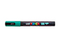 Rotulador uni posca 0,9 - 1,3 mm pc-3m esmeralda - Imagen 2