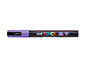 Rotulador uni posca 0,9 - 1,3 mm pc-3m lila - Imagen 2