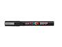 Rotulador uni posca 0,9 - 1,3 mm pc-3m plata - Imagen 2