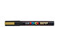 Rotulador uni posca 0,9 - 1,3 mm pc-3m oro - Imagen 2