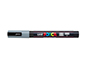 Rotulador uni posca 0,9 - 1,3 mm pc-3m gris - Imagen 2