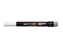 Rotulador uni posca pincel pcf-350 blanco - Imagen 2