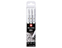 Rotulador roller sakura gelly basic blanco estuche de 3 unidades - Imagen 2