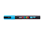 Rotulador uni posca pc-3m azul claro - Imagen 2