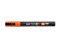 Rotulador uni posca pc-3m naranja - Imagen 2
