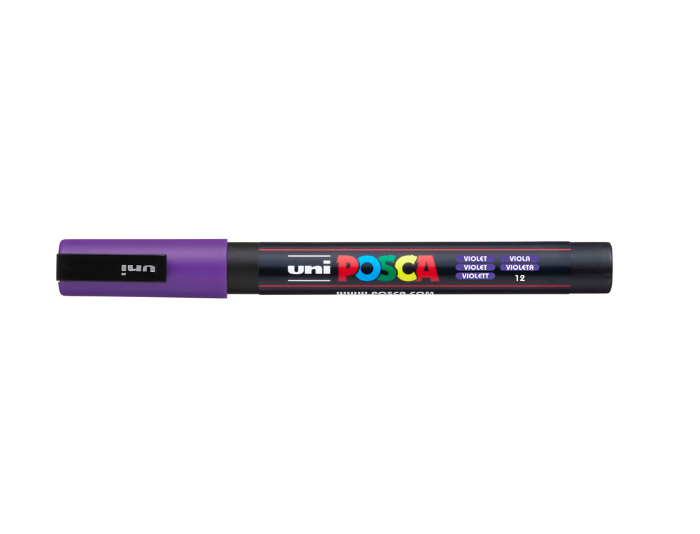 Rotulador uni posca pc-3m violeta