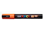 Rotulador uni posca pc-5m naranja - Imagen 2