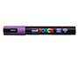 Rotulador uni posca pc-5m violeta - Imagen 2