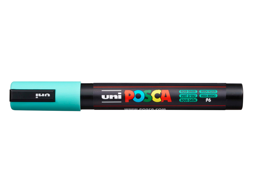 Rotulador uni posca pc-5m verde marino