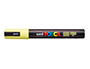 Rotulador uni posca pc-5m amarillo sol - Imagen 2