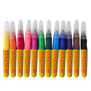 Rotulador playcolor jumbo basic lavable caja de 12 unidades colores surtidos