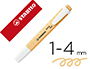 Rotulador stabilo fluorescente swing cool pastel naranja palido - Imagen 2