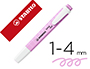 Rotulador stabilo fluorescente swing cool pastel fucsia helado - Imagen 2